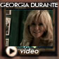 Click to View Video of Hollywood Stuntlady & Best-Selling Author Georgia Durante at the Golden Age of Gangsters Convention in Chicago on Artist Michael Bell