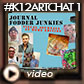 Click to Watch Michael Bell's LIVE K12ArtChat on Visual Journals with the Journal Fodder Junkies and the CreativityDept on April 3, 2020