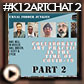 Click to Watch Michael Bell's LIVE K12ArtChat on Visual Journals with the Journal Fodder Junkies and the CreativityDept on April 21, 2020